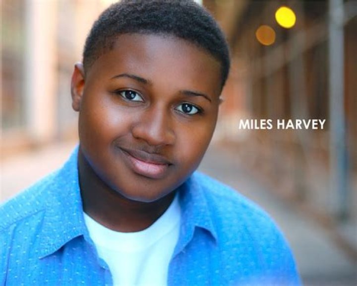 Miles J. Harvey Wikipedia, Biography, Age, Height, Instagram, Net Worth, Parents
