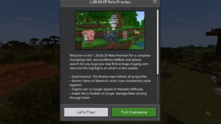 Minecraft Bedrock Beta 1.20.30.24 Patch : Changes & Improvements - SarkariResult
