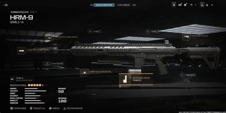 Modern Warfare 3: Best HRM-9 Loadout, Class Setup & More - SarkariResult