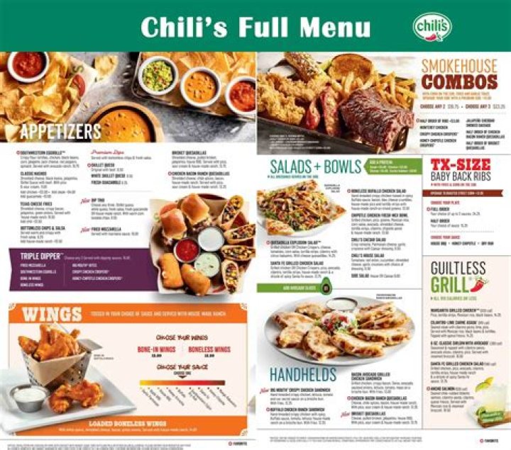 Moxie's Grill & Bar Menu and Prices - SarkariResult