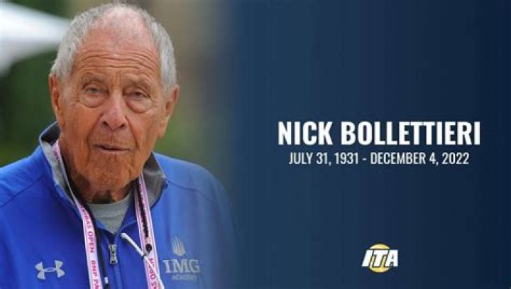 Nick Bollettieri