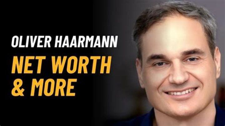 Oliver Leiber Net Worth