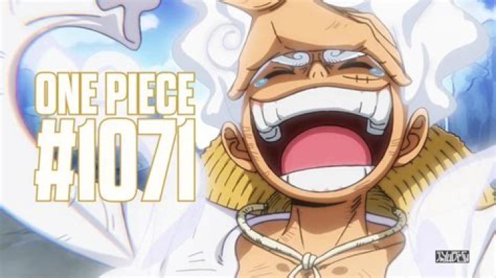 One Piece Episode 1071 Release Date & Time (Countdown Timer)