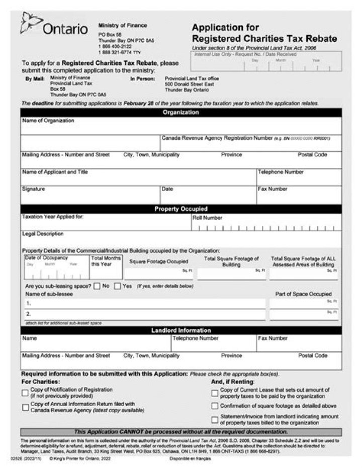 Ontario Grocery Rebate Application: Eligibility and How to Apply - SarkariResult