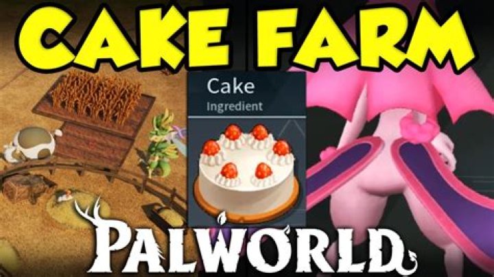 Palworld Not Enough Cake: How To Get Cake In Palworld - SarkariResult