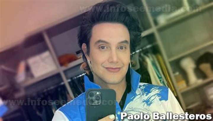 Paolo Ballesteros Net Worth