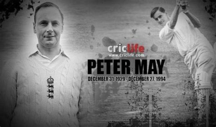Peter May (cricketer)
