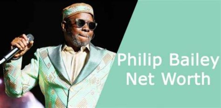 Philip Bailey Net Worth