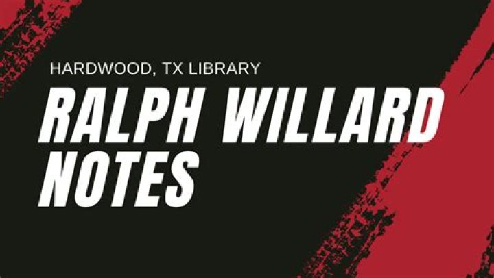 Ralph Willard Net Worth