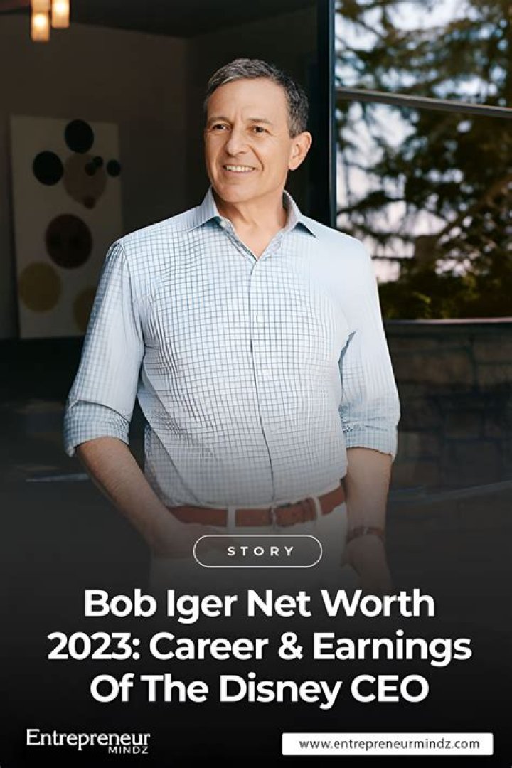 Robert Iger Net Worth: Details About Investment, Income, Gf, Age, Career - SarkariResult