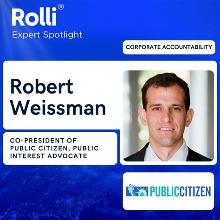 Robert Weisman Net Worth