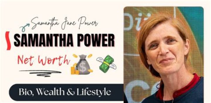 Samantha Power Net Worth