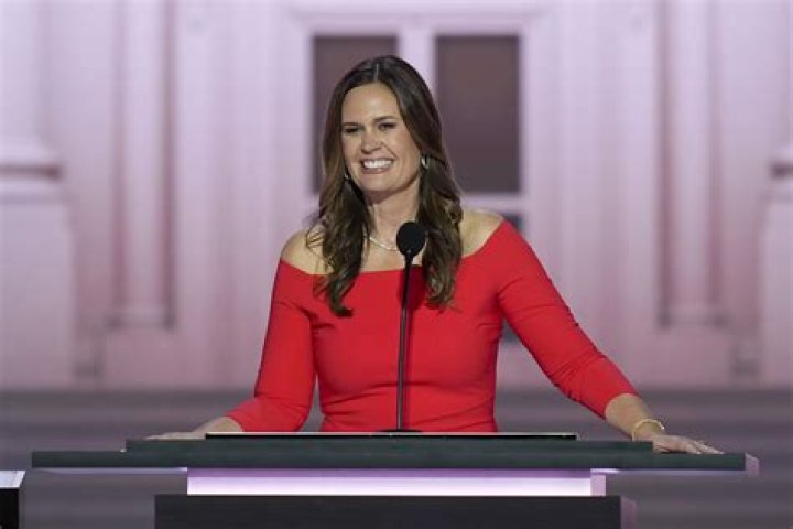 Sarah Huckabee Sanders
