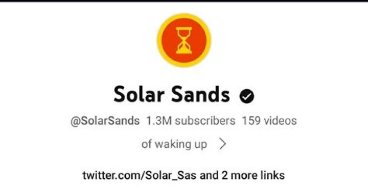 Solar Sands