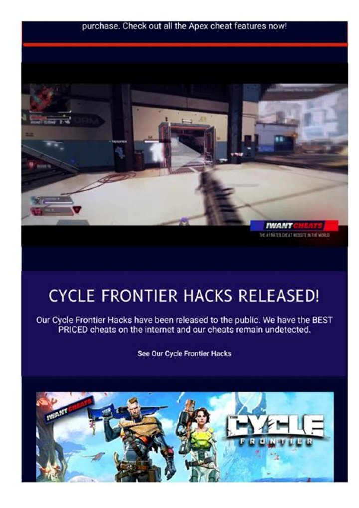 The Cycle Frontier: Hacks Cheats Tips & Tricks - SarkariResult