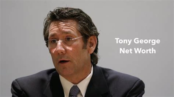 Tony George Net Worth
