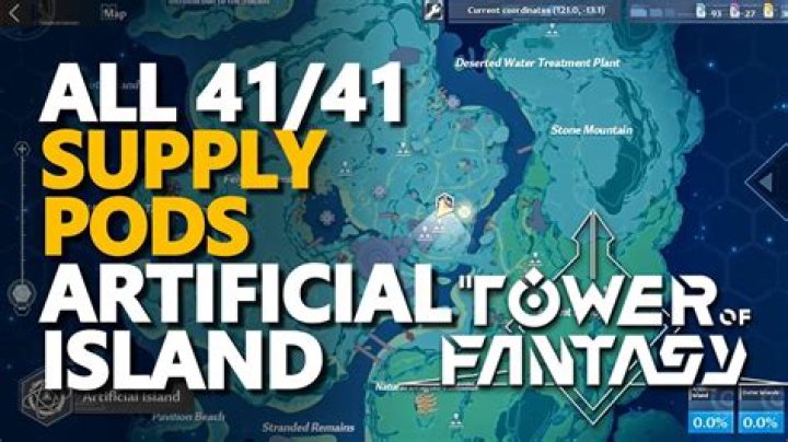 Tower of Fantasy Supply Pods - SarkariResult