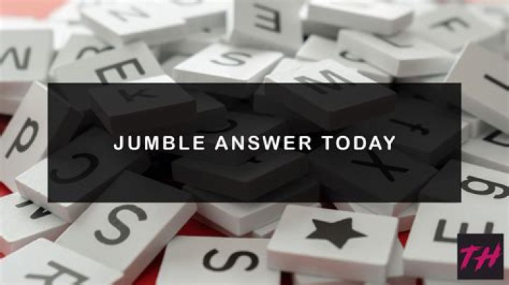 Unscramble VRAYIA : Jumble Word Today, Can You Do?