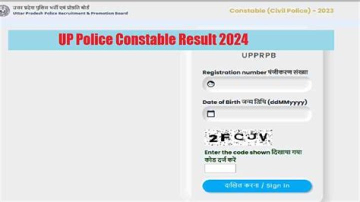 UP Police Constable Syllabus & Exam Pattern 2022 at uppbpb.gov.in