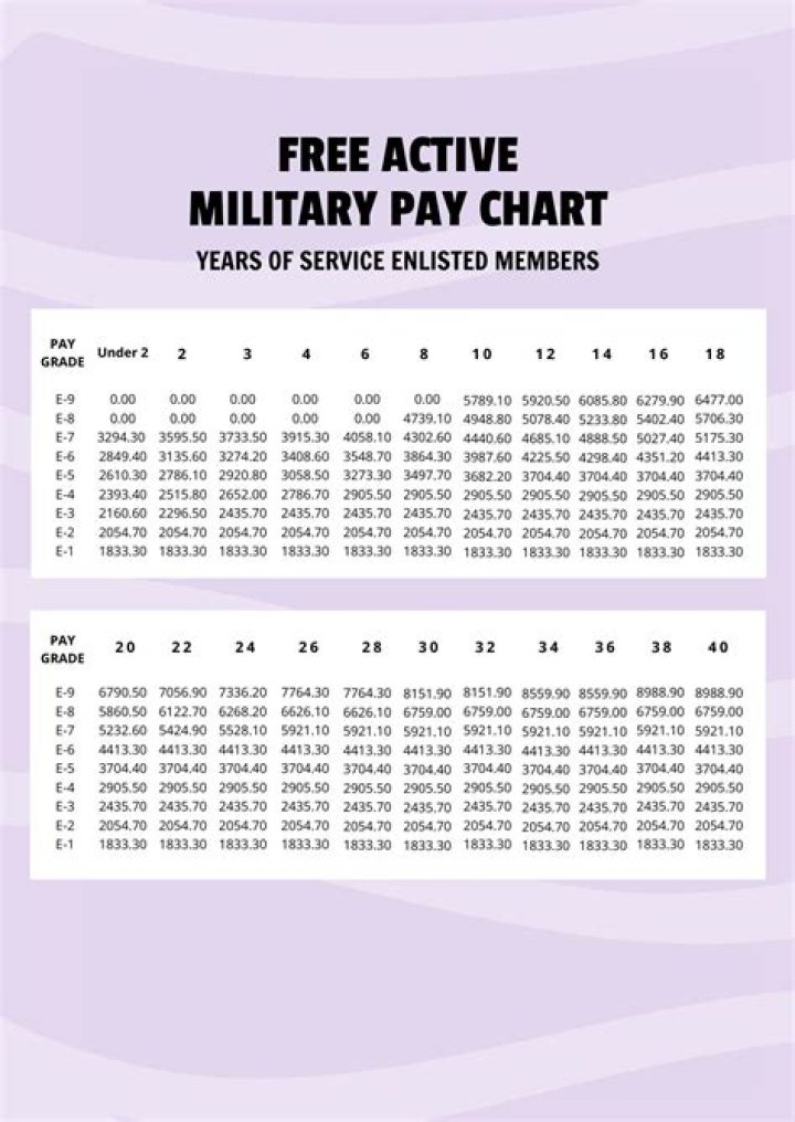 US Military Pay Chart 2023-2024 : Know Budget, Ranks, Spending, Size, Bases - SarkariResult