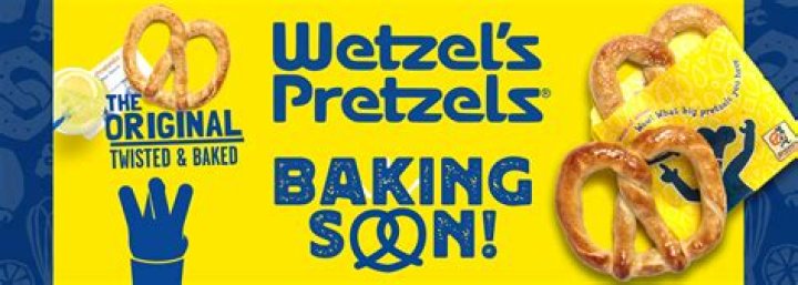 Wetzel's Pretzels Menu and Prices - SarkariResult
