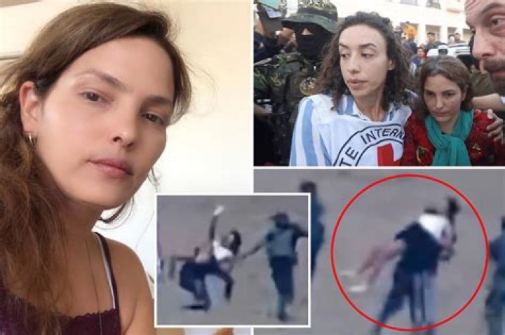 Who are Kayla Larmond and Azali Ward? Women caught removing posters of kidnapped Israeli children by Hamas - SarkariResult