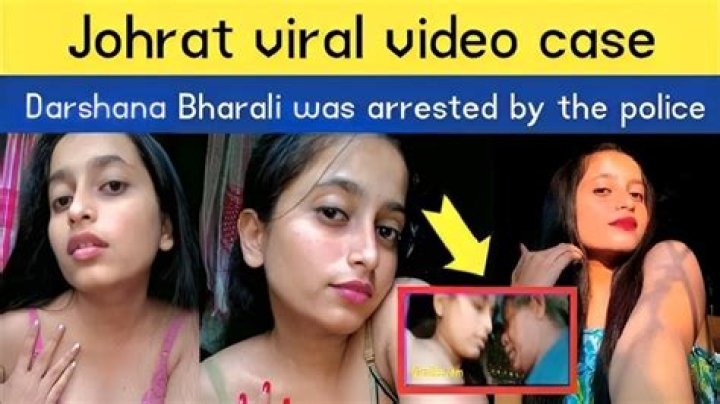 Who Is Jorhat Girl Darshana Bharali? Bio, Wiki, Age, Viral Video, Family & More - SarkariResult